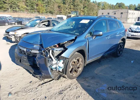 2021 Subaru Crosstrek Limited from USA, damaged, VIN JF2GTHNC6MH362429